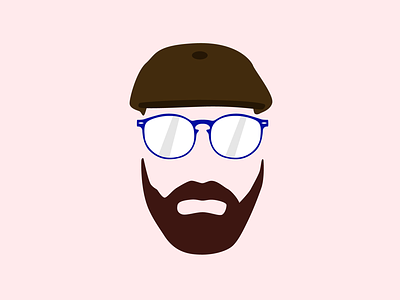The Essentials beard illustration illustrator