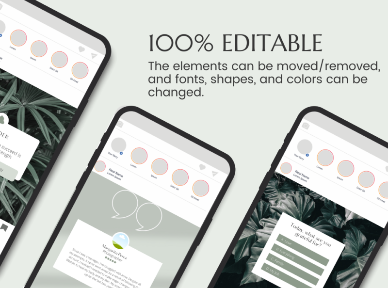Self Care Instagram Templates By Wanda On Dribbble Self Care Instagram Templates By Wanda On Dribbble