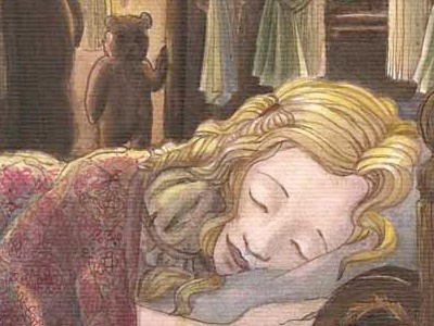 Goldilocks and the three bears goldilocks three bears acrylic paint traditional art fairy tales children illustration