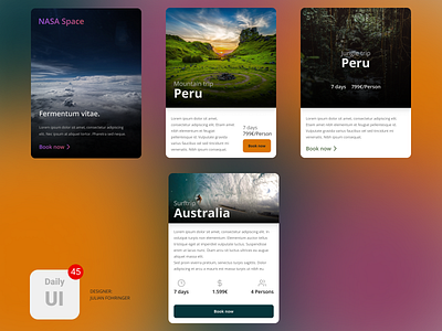 Daily UI 045