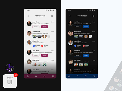 Daily UI 047 challange dailyui dailyuichallange design designer graphic design ui ux
