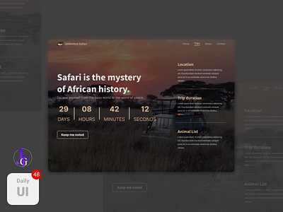 Daily UI 048 challange dailyui dailyuichallange design designer graphic design ui ux webdesign