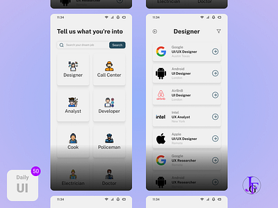 Daily UI 050 app appdesign challenge dailyui dailyuichallenge design designer graphic design ui