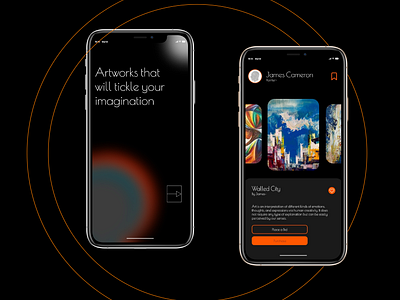 Art Market Design - graphic design ui ux xd