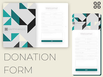 Donation Form adobexd dailyui figma graphic design sketch ui ux wirefraner