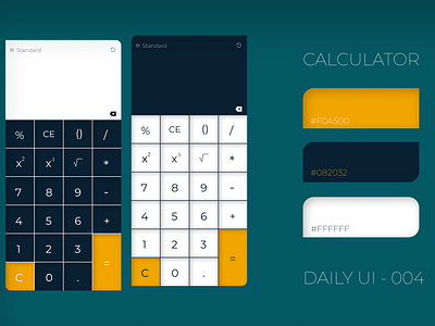 Calculator - UIDaily