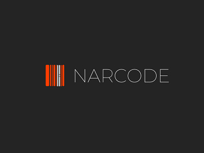 NarCode - Logo branding design figma graphic design logo ui vector