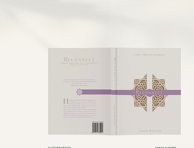 Book Cover Design | Reconnect | arabic book cover islam middle east somali