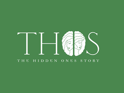 THE HIDDEN ONES STORY | Logo Design adobe illustrator branding graphic designer inspo logo design