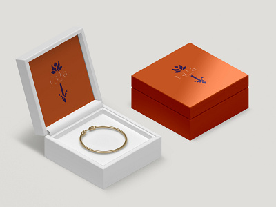 Jewelry Logo and Packaging Design brand branding jewellery jewelry logo design packaging