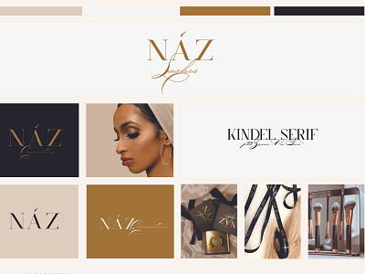 NAZ COSMETICS & LASHES |  LOGO DECK