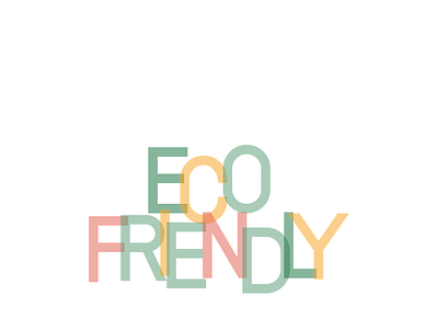 eco friendly logo motion graphics