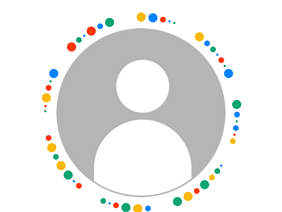 profile illustration logo vector