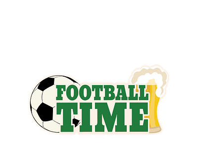 football graphic design illustration logo typography vector