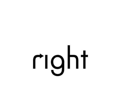 right typography