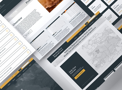 Redesign in progress ui ux web design