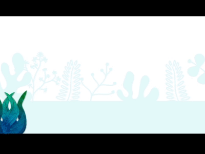 Tuga intro animation character ecology river