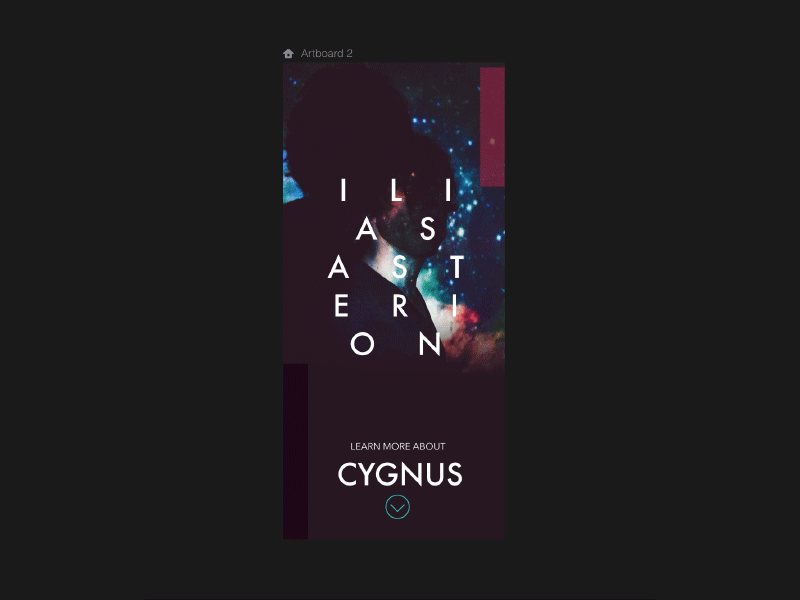 playing around with Invision Studio