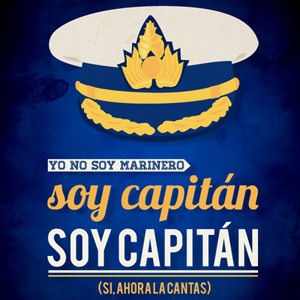 yo no soy marinero blue hat ilustration marine sailor samba songs texture type vector