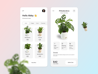 Buy Plants - Mobile Application