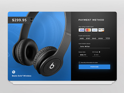 Credit Card Checkout - Daily UI #002