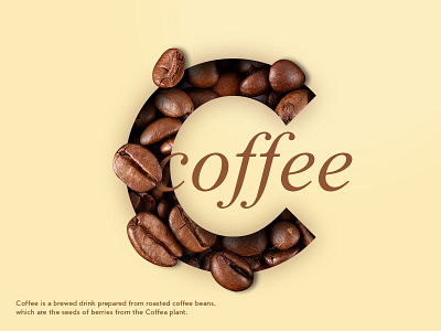 Coffee Beans beans clean coffee daily flat photoshop