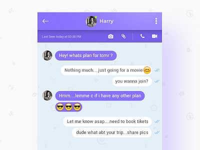 Direct Messaging - Daily UI #013