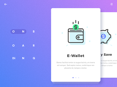 Onboarding - Daily UI #023 app daily ui illustration material mobile onboarding secure sketch ui wallet