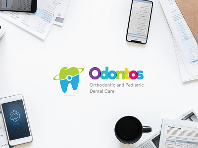 Odontos Logo adobe branding business logo dental icon illustration logo logo design medical
