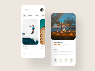 Booking App UI