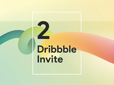 2 Dribbble Invites dribbble dribbble invite dribbble invites giveway invitaion invite invites players