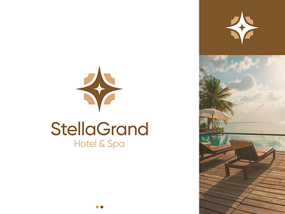 Stella Grand - Brending 3d animation branding design graphic design icon illustration logo motion graphics typography ui ux vector