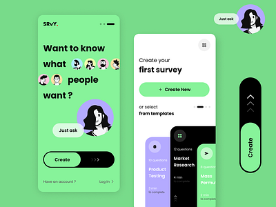 Survey app android app app design app designs app developer barber app branding dating app design designs futuristic designs ios app logo mobile app survey app trending designs uber app ui website design website designs