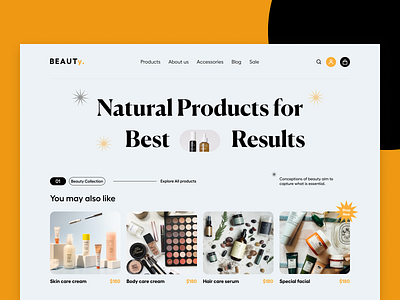 Beauty Website android app app app design banner design beauty website branding crypto dashboard dating app graphic design ios app logo salon website ui design web website website design website designs