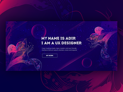Ux designer website