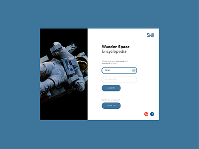 Wander Space Encyclopedia - Landing Page