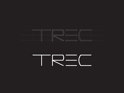 TREC branding clean design design graphic design illustration logo minimal design vector