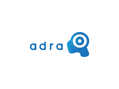 Adra Logo branding clean design design illustration logo minimal design