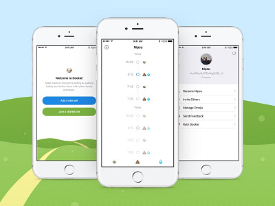 Dookie iOS app app emoji ios mobile ux