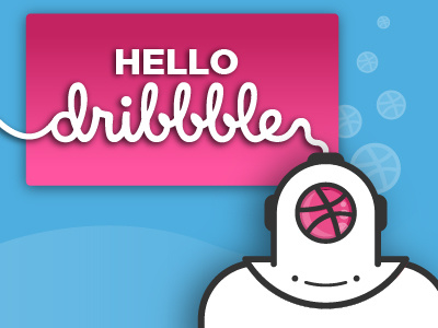 Hello Dribbble!