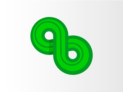 AB Logo ab green icon infinite infinity logo