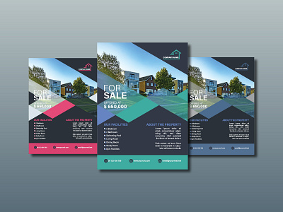 Real Estate Poster Design