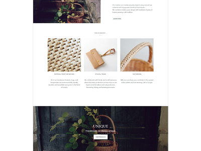 ASKETRY Webshop branding design ui