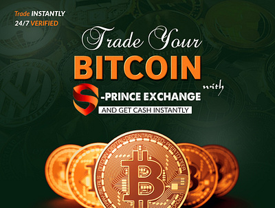 Cryptocurrency Escrow blockchain branding graphic design