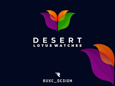 Awesome logo | Desert branding graphic design logo motion graphics tracing