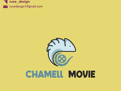 Chamel movie logo 3d america animation apparel branding clothing design golf graphic design illustration logo miami motion graphics texas ui vector