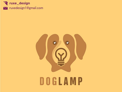 DOGLAMP (dog and lamp logo concept) 3d abstract animal animation branding coreldraw design dog ellegant graphic design illustration lamp logo motion graphics pet pet lovers tracing ui unique vector