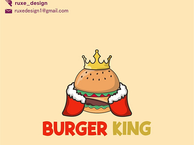 Burger King logo concept