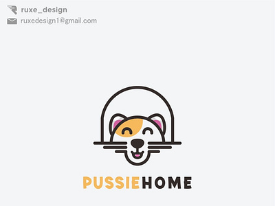 Pussie home logo