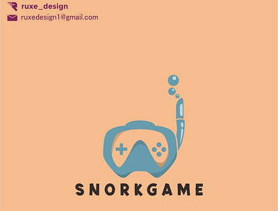 Snork game logo 3d animation branding bubble design game gamer games graphic design illustration logo motion graphics sea snork ui vector